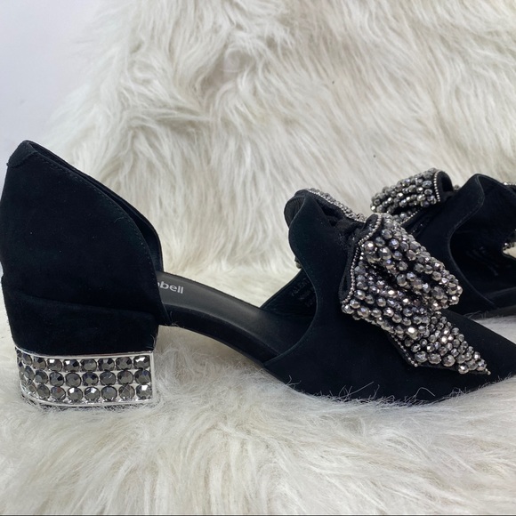 Jeffery Campbell Valenti Bow Loafer Black Stone - Picture 5 of 11